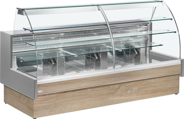 KBS Bäckerei Kuchen und Tortenvitrine Colorado 1400, 831400