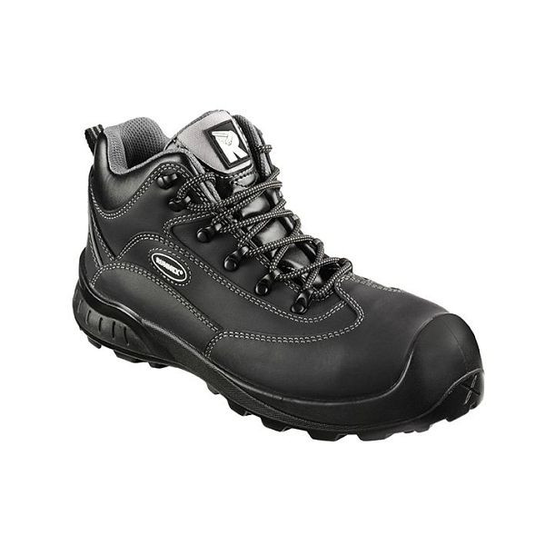RUNNEX S3-Sicherheitsschnürstiefel TeamStar, schwarz, Größe: 52, VE: 1 Paar, 5301-52