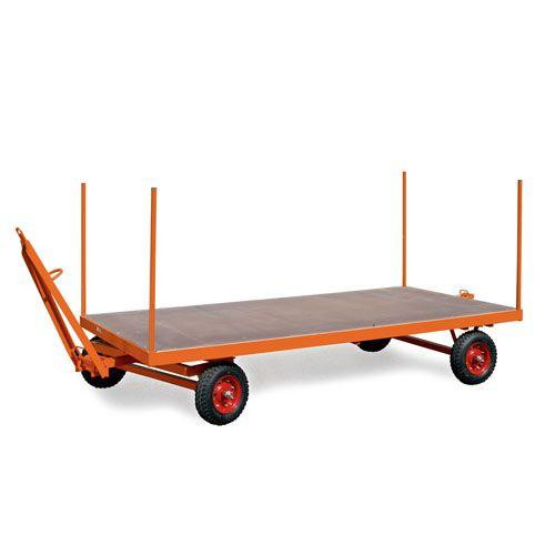 Rollcart 4 Einsteckrungen, für Industrieanhänger, 60-1151