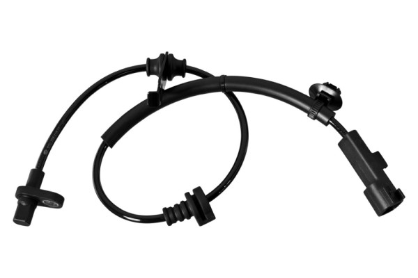HELLA Sensor, Raddrehzahl, 2-polig, Kabel: 527mm, mit Klammer, 6PU 358 218-771