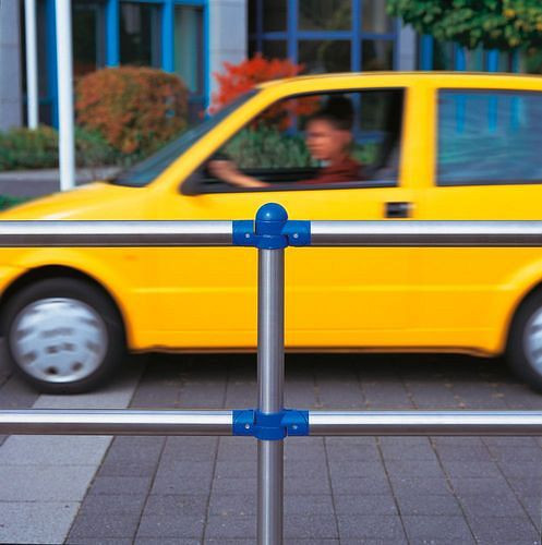 Moravia Systemgeländer Classique, Edelstahl, Standrohr, zum Einbetonieren, lackiert, Ø: 60 mm, 311012