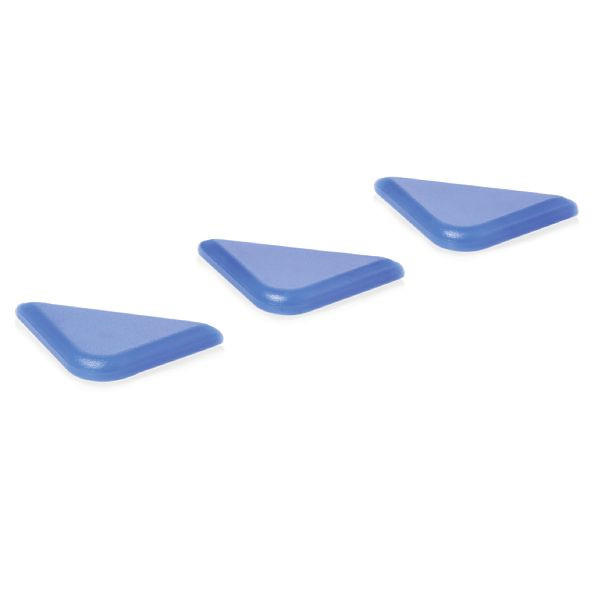 WAS GN 89 Markierungsclip HACCP, blau, für Serie 89, VE: 50 Stück, 8909002