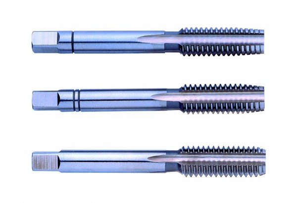 EXACT Handgewindebohrer, DIN 352 HSS M7 Nr.2 74