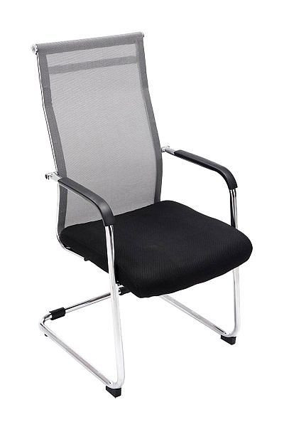 CLP Besucherstuhl Brenda V2, grau, 305123, 4251563418856