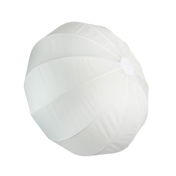 Walimex pro Essential Ballon Softbox 80cm, schnell öffnender 360° Lichtdiffusor, inkl. Bowens Adapter, 1023430