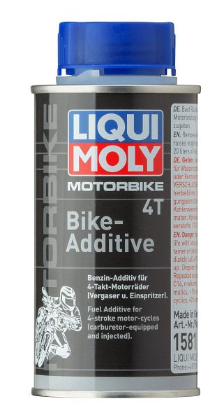LIQUI MOLY Motorbike 4T Bike-Additive, Dose Blech, VE: 0,125 Liter, 1581
