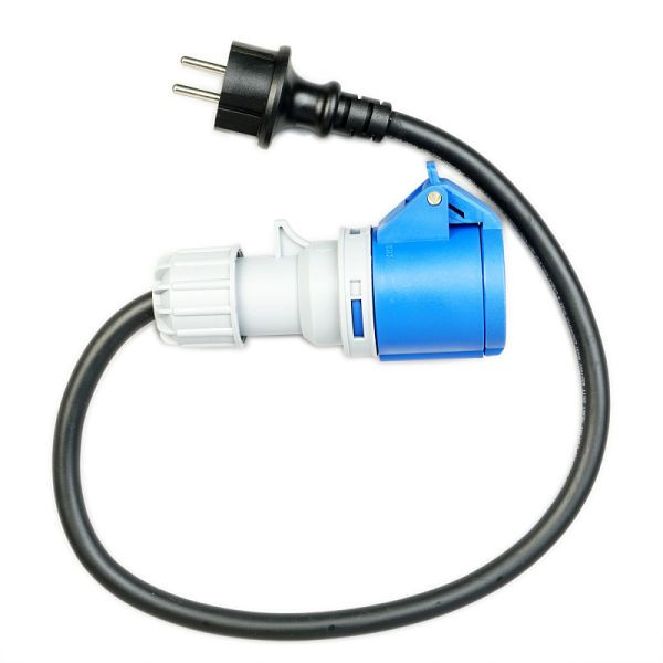 WATTSTUNDE CEE-Adapterkabel CEE weiblich/Schuko 50cm, 16A, 305-1602