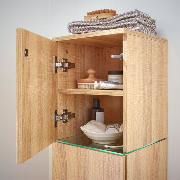 HOME DELUXE Badezimmermöbel WANGEROOGE BIG - XL Holz, 11107