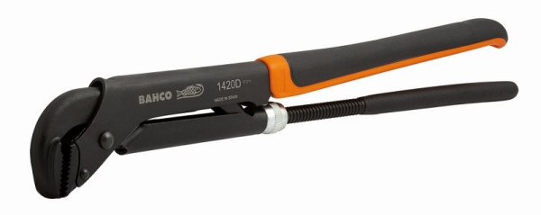 Bahco Rohrzange mit Schnellspannknopf, 1", 1410D, 7314150452842
