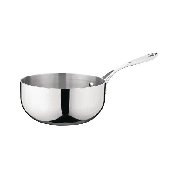 Vogue Tri Wall Sauteuse 200mm, solide 2,7 mm dicke Wände, Y240