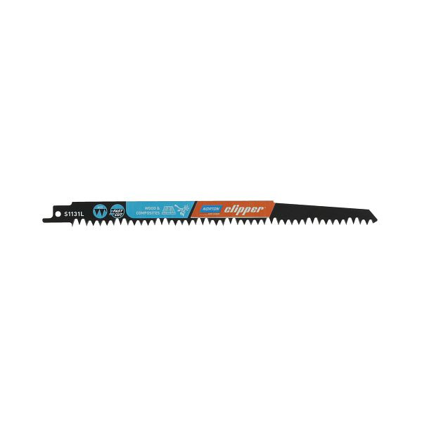 Norton Clipper Säbelsägeblatt HCS 240 S1131L Säbelsägeblätter 240x19x1.5mm, 70184608361