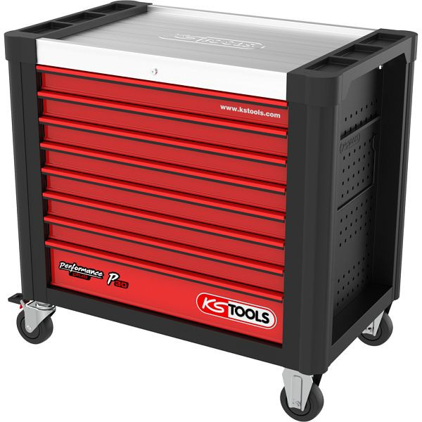 KS Tools PERFORMANCEplus Werkstattwagen P30 mit 8 Schubladen, 873.4008