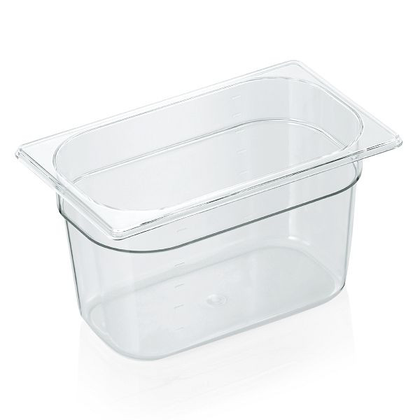 WAS GN 94 GN Behälter 1/4-150 mm, Polycarbonat, 9414150