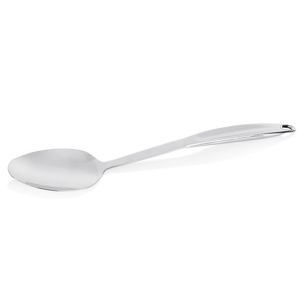 WAS Kitchen Tool 2180 Servierlöffel, geschlossen, 36 cm, Edelstahl, 2185360