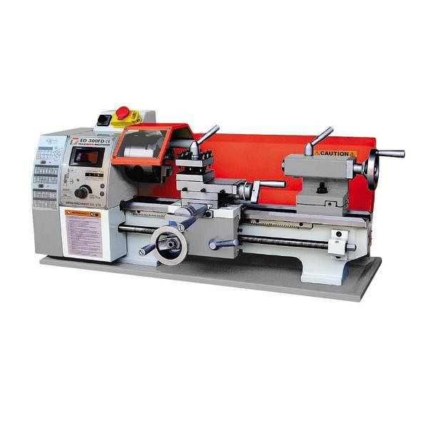 Holzmann Metalldrehbank variable Geschwindigkeit, Umlaufdurchmesser: 180 mm, ED300FD_230V