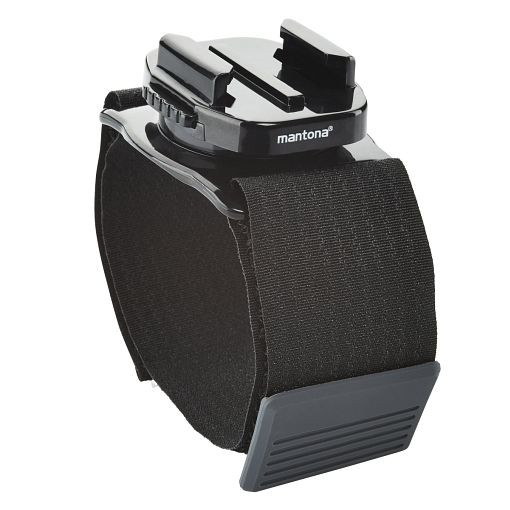 Mantona Armgurt 360° GoPro Schnellspannhalter, 1021277