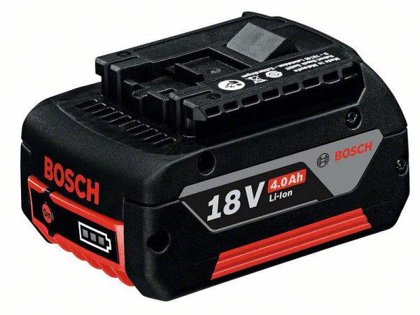 Bosch Akkupack GBA 18 Volt, 4.0 Ah, 1600Z00038