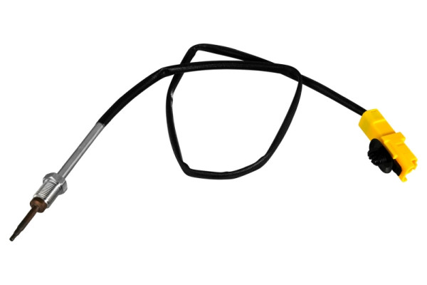 HELLA Sensor, Abgastemperatur, 2-polig, geschraubt, Kabel: 590mm, 6PT 010 376-591