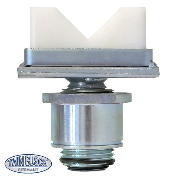 Twin Busch Spezialaufnahmeadapter - Passend für 3.6 t und 4.2 t Hebebühnen, TW242AD10