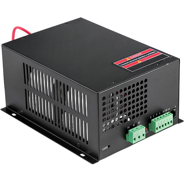 VEVOR 80W CO2 Laser Netzteil 220V Lasernetzteil Netzadapter Lasergravur Netzteil 26KV für Laser Cutting Machine, KGDY80W0000000001V2