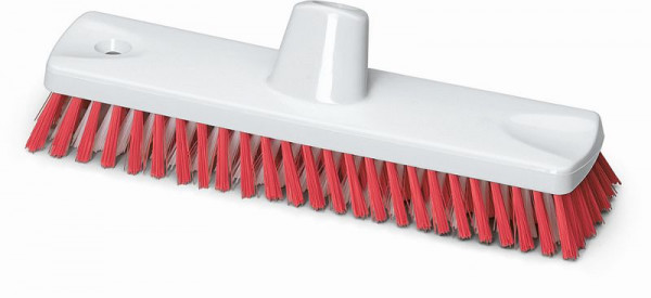 Nölle HACCP Wischer rot 30 cm Borste 0,5 mm, harte Borsten, VE: 10 Stück, 18323052