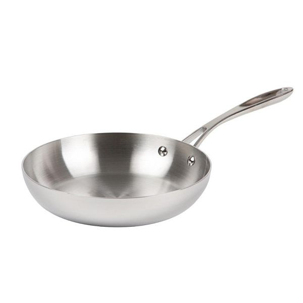 Vogue Tri Wall Bratpfanne 28cm, solide 2,7 mm dicke Wände, Y321
