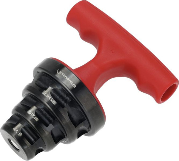 Rothenberger All-In-One-Werkzeug zum Kalibrieren und Entgraten ROCALIBER L, 1000004583