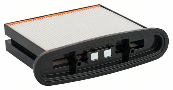 Bosch Faltenfilter 2er-Pack, Polyester, viereckig, 8600 cm², 257 x 69 x 187 mm, 2607432017