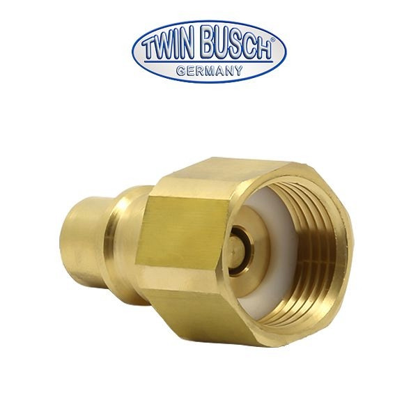Twin Busch Gasflaschen-Adapter passend nur zum TWAC-300YF, E-KSG0003