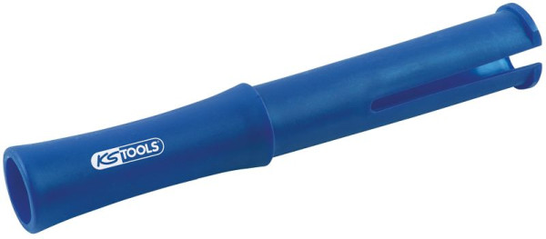 KS Tools Abrollgriff für Lenkradwickelfolie, blau, 500.8023