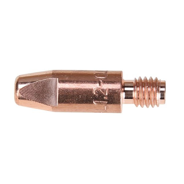 Schweißkraft Stromdüse M6 E-Cu für Alu Ø 1,2 mm, VE: 10 Stück, 1052549