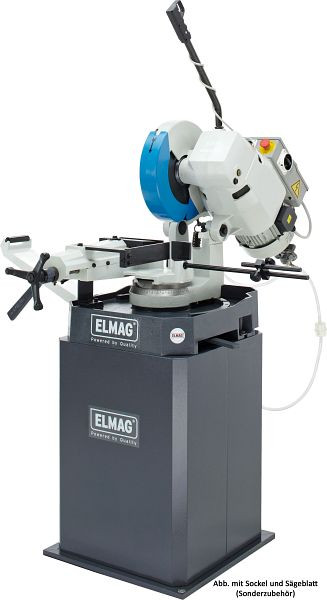 ELMAG Metall-Kreissägemaschine, MKS 315 PROFI, 40/80 Upm, 78033
