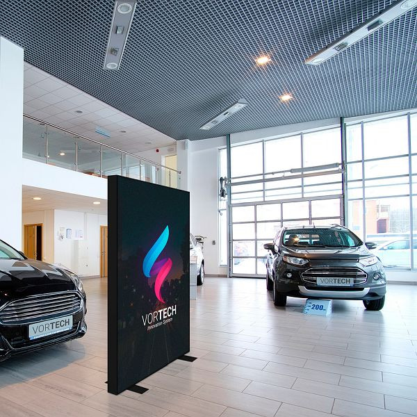 VKF Renzel Aluminium Stretchframe / Textilrahmen / Spannrahmen „44“, schwarz 3.000 x 2.000 mm (BxH), 15.0285.28