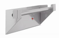 Produktbild von Kappes RasterPlan Abrollhalter, Kern-Ø 22 mm, max, Rollenbreite 295 mm alufarben, 4044.00.0901 Kappes RasterPlan Abrollhalter, Kern-Ø 22 mm, max, Rollenbreite 295 mm alufarben, 4044.00.0901