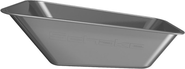 Schake Tiefmulde verzinkt 90 Liter, Blechstärke 1,00mm, 520T10