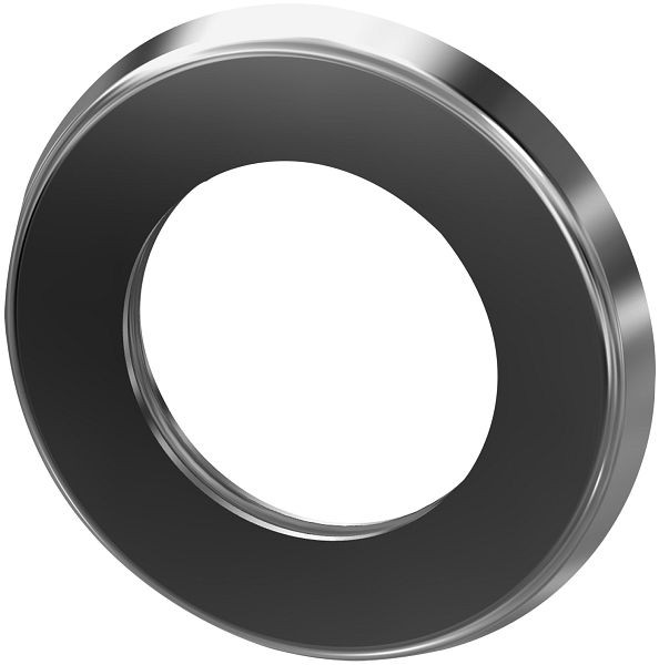 KWC Schubrosette, komplett mit O-Ring, Messing poliert verchromt, 2000105569