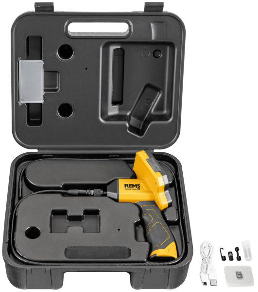 REMS Mobiles, handliches Kamera-Endoskop CamScope HD Set, 175400 R4