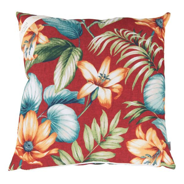 doppler Zierkissen ca. 45x45x14cm Design 5312, verstürzt genäht mit RV, 5694255312