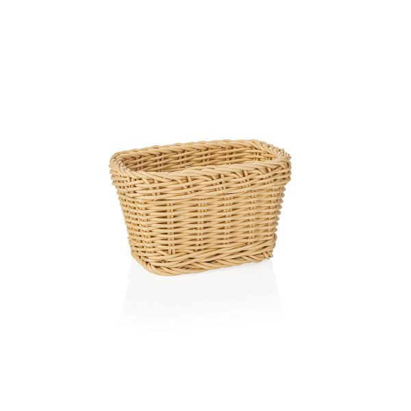 WAS Korb Tischkorb in der Farbe hellbeige, 17 x 11 x 9 cm, 5070317