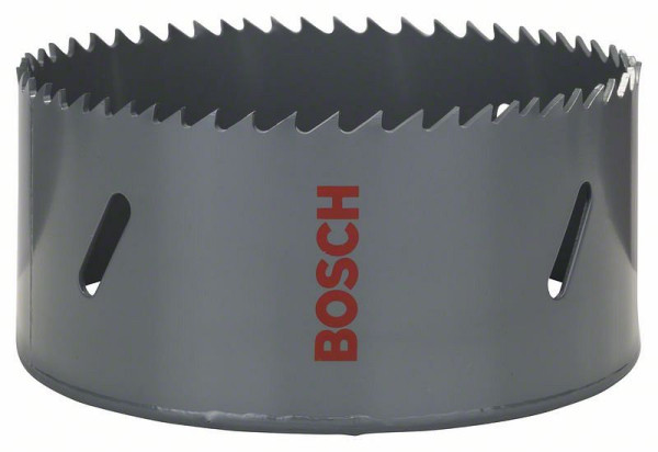 Bosch Lochsäge HSS-Bimetall für Standardadapter, 105 mm, 4 1/8 Zoll, 2608584132