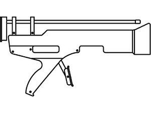 ART 88771 UPAT UPM Ausdrückpistole VE=S