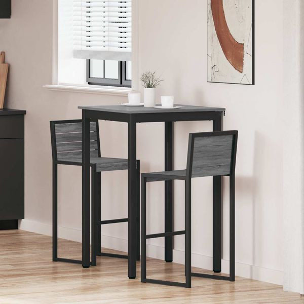 vidaXL Esstische Holzwerkstoff, 892677, 8721364408876