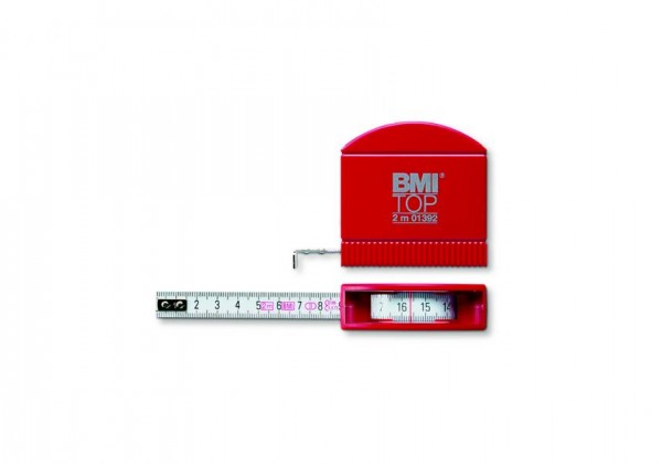 BMI Taschenbandmaß Top mit Innenmessung, Länge 3m, 407351030