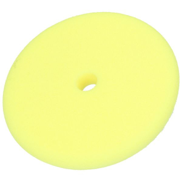 HiKOKI Polierhaube 160x16mm, Gelb, medium, klett, 753843