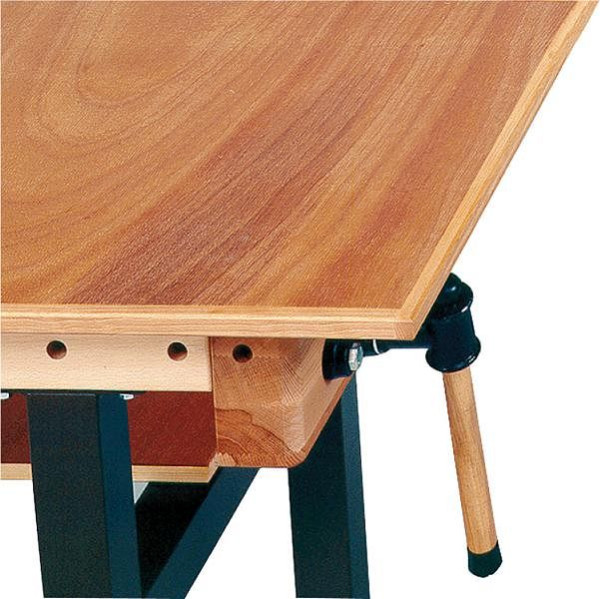 ANKE Werkbänke Abdeckplatte furniert für Universalwerktisch; für Modellreihe 53, 810.941