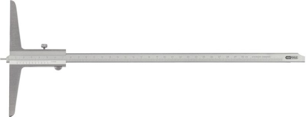 KS Tools Tiefenmessschieber mit Messstift, 0-80mm, 300.0551