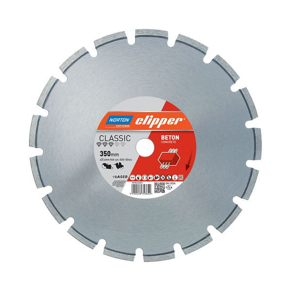 Norton Clipper Trennscheibe Classic Beton - 450 Ø mm, 70184626874