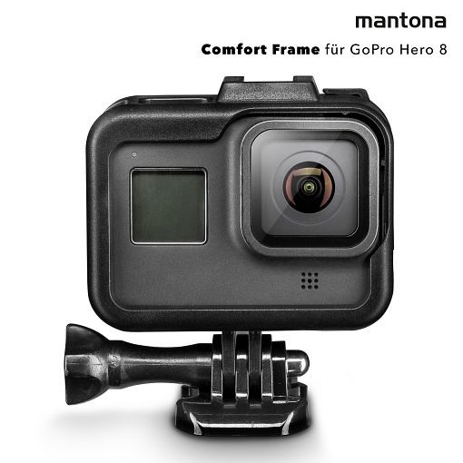Mantona Comfort Frame für GoPro Hero 8, 1022978, 4056929229783