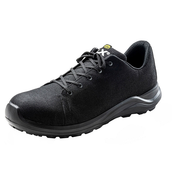 Lupriflex Sicherheitshalbschuh aus PET-Flaschen PETer 2.0 ESD, Verpackungseinheit: 1 Paar, Größe: 40, 4-460B-40
