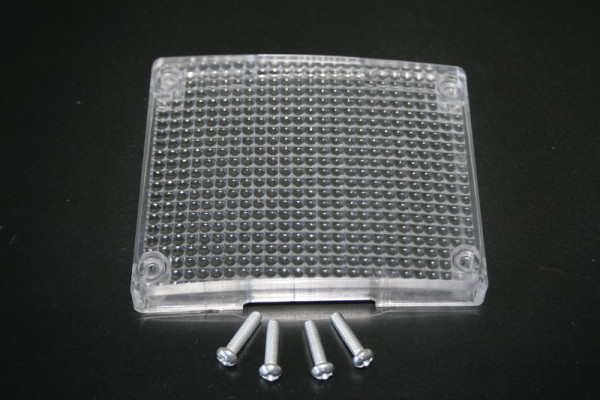 ELMAG PVC-Beleuchtungsabdeckung, zu KBM 32 S (inklusive Schrauben), 9106169